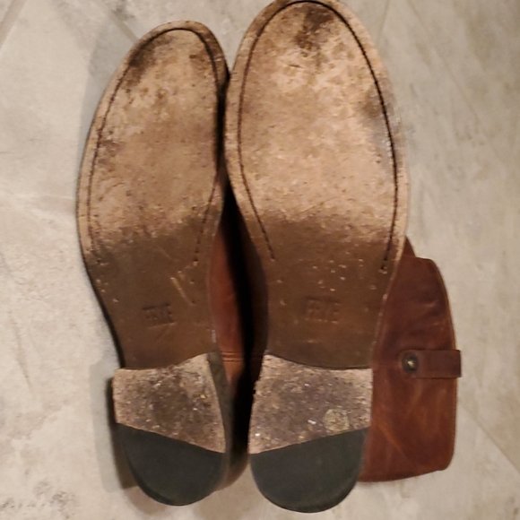 Frye Melissa Button Boots - Picture 2 of 4